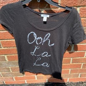 Old Navy Black Top